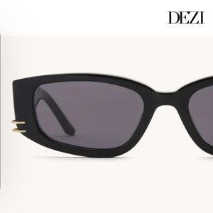 New Sunglasses from Dezi- CUFFED
BLACK / GOLD MIDNIGHT SMOKE